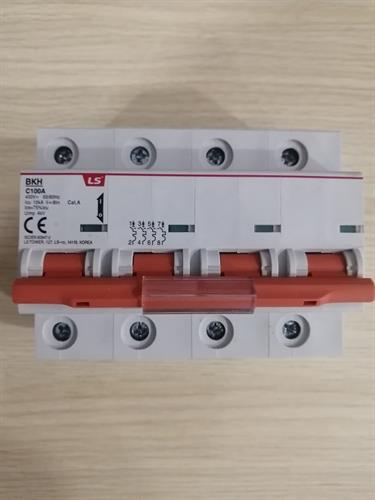 MCB LS 4P 100A 10kA ( BKH )
